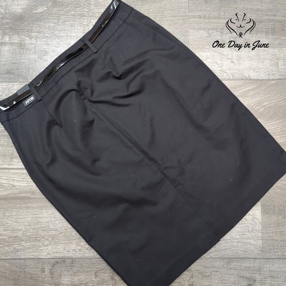 Apt. 9 Modern Fit Polished Cotton Pencil Skirt Size 8 - Picture 5 of 5